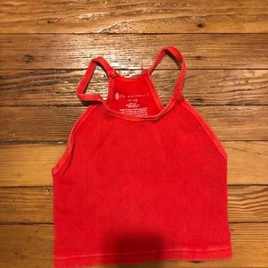Free People Happiness Runs Crop